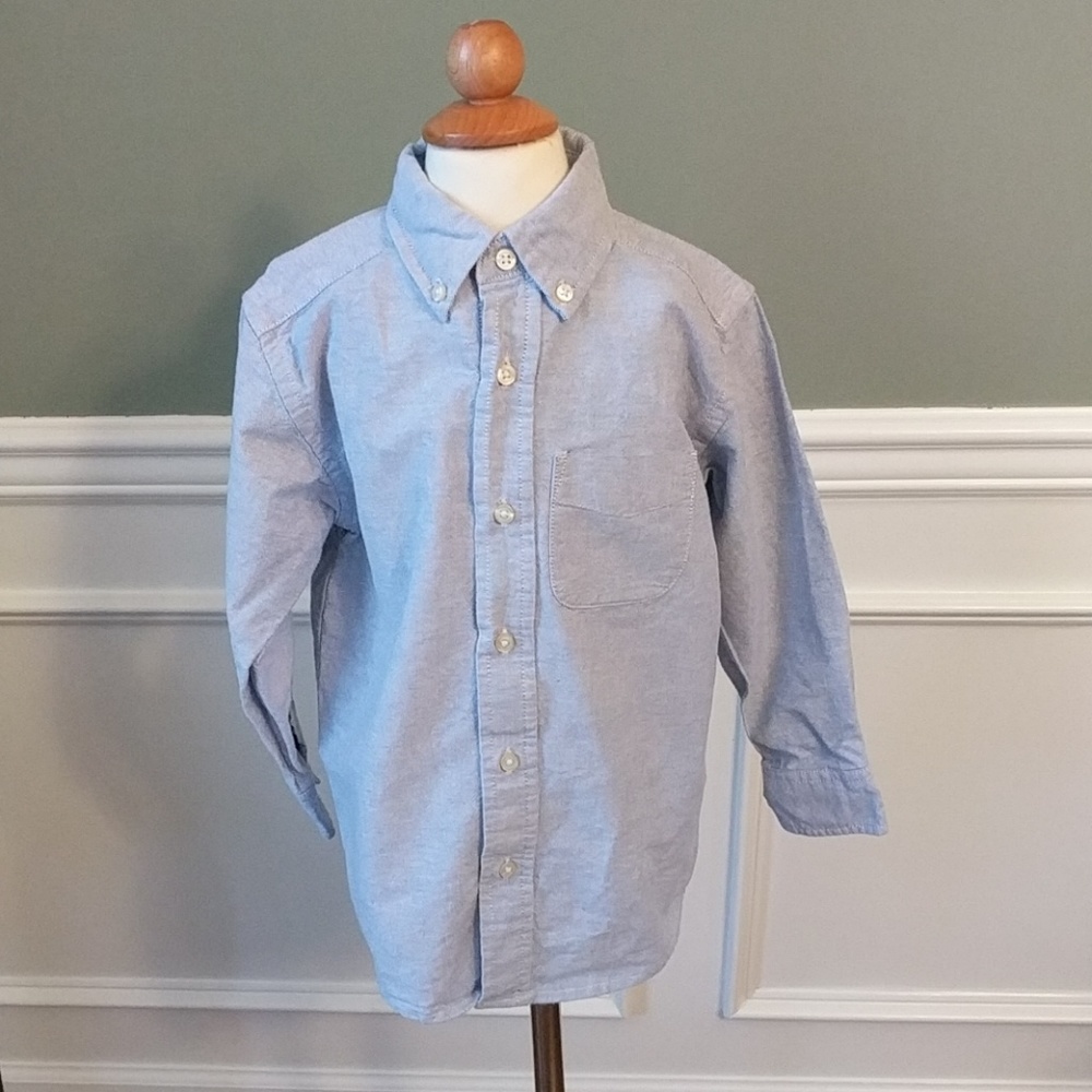 Set of Chambray Button Down Shirts